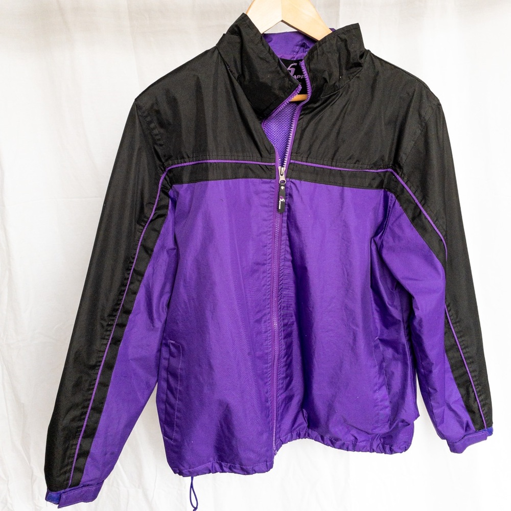 i5 Apparel Windbreaker Rain Jacket